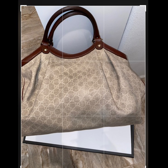 Gucci sukey large bag💕 - Picture 5 of 11